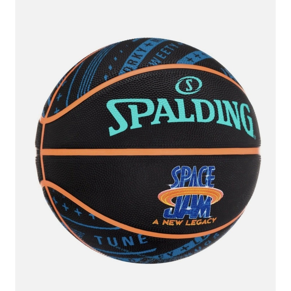 ⚡RARE⚡SPALDING Space Jam Tune Squad 29.5" Space Jam Basketball Ball NEW in Box🏀 - Picture 3 of 15